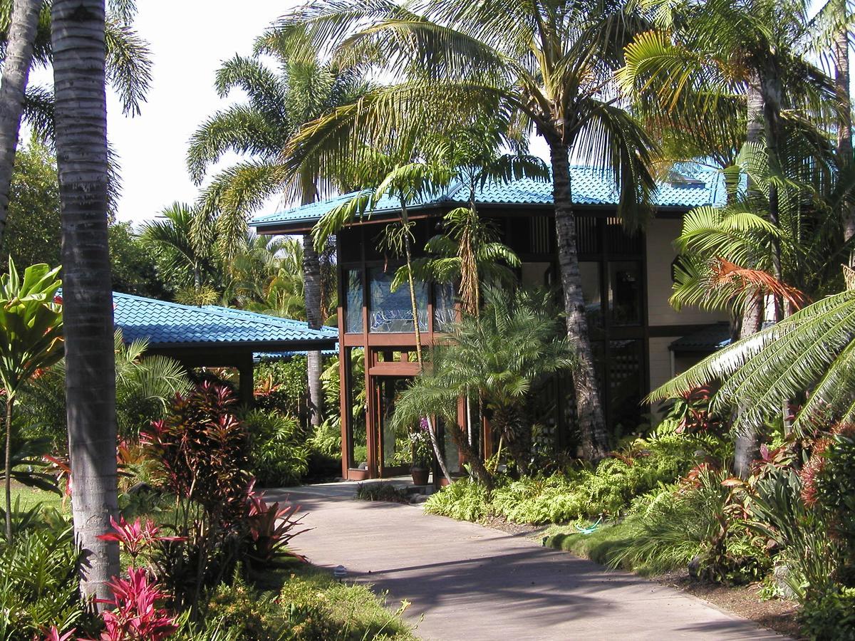 Hawaiian Oasis Bed & Breakfast Kailua-Kona Exterior foto