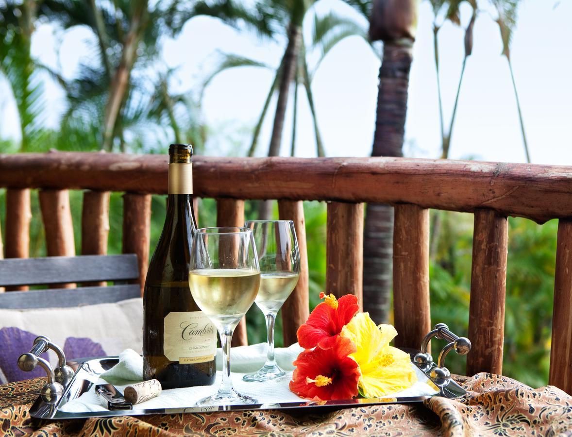Hawaiian Oasis Bed & Breakfast Kailua-Kona Exterior foto