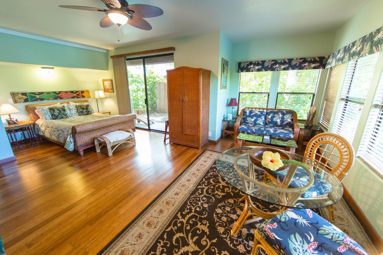 Hawaiian Oasis Bed & Breakfast Kailua-Kona Exterior foto